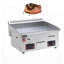 PL718 Ресторан кухонный оборудование из нержавеющей стали Коммерческая газовая сковородка для гриля Foods